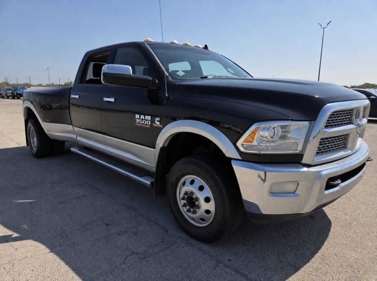 2015 RAM 3500