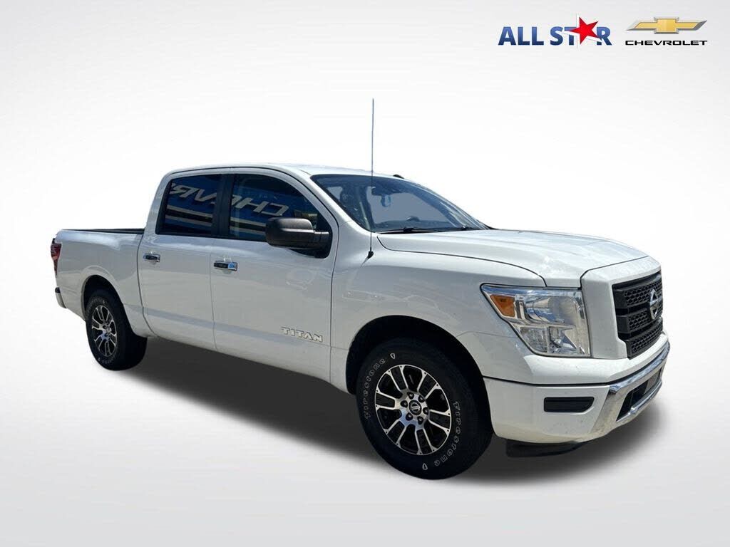 2021 NISSAN Titan