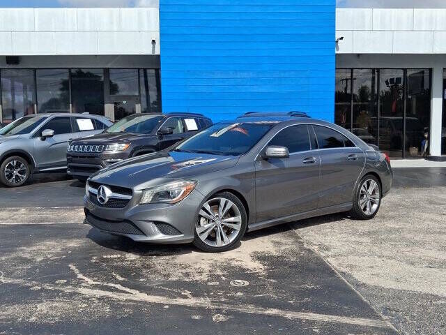 2014 Mercedes-Benz CLA-Class