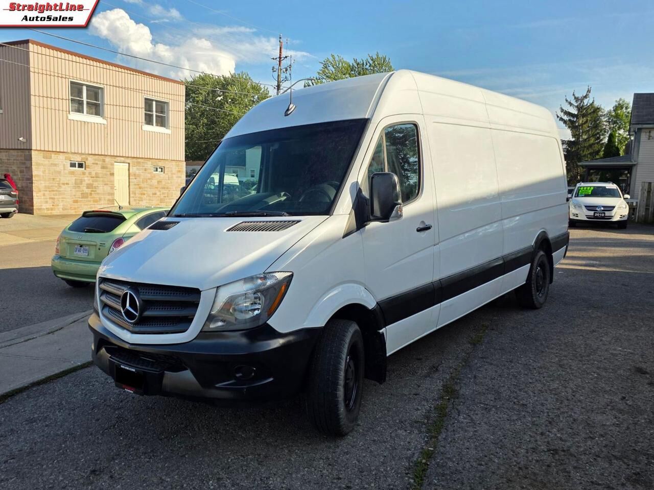 2017 Mercedes-Benz Sprinter
