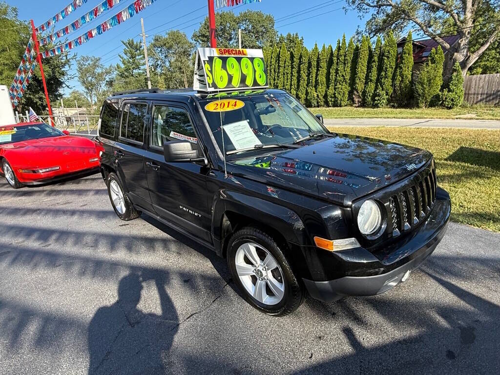 2014 JEEP Patriot