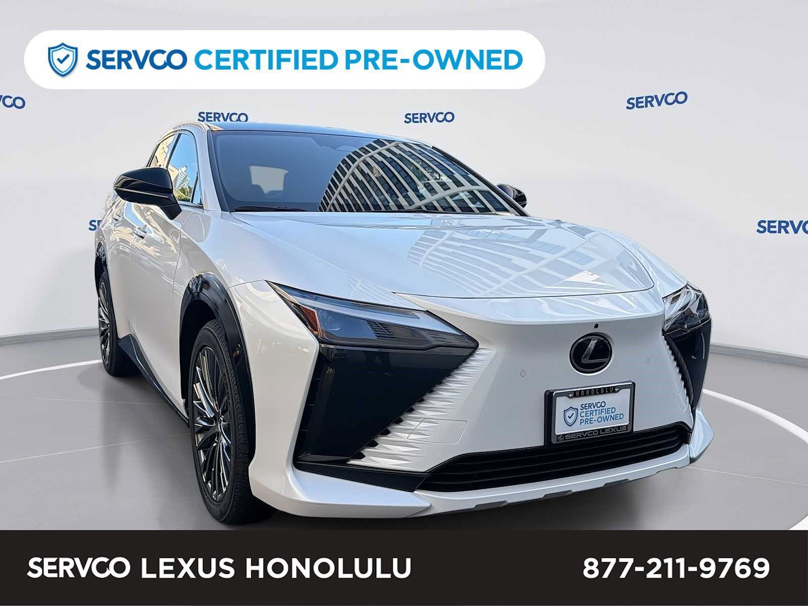 2023 LEXUS RZ 450e