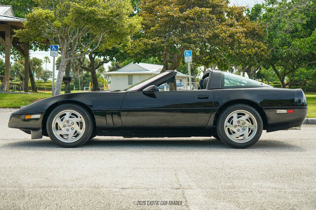 1990 CHEVROLET Corvette