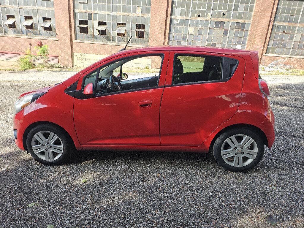 2015 CHEVROLET Spark