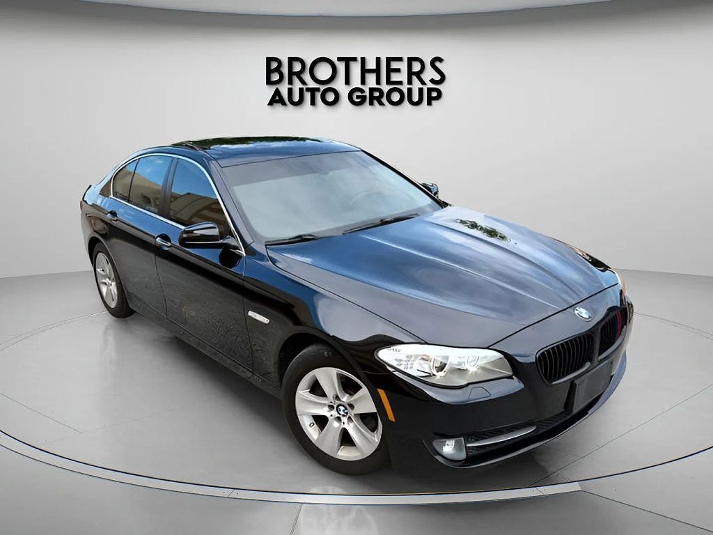 2013 BMW 5 Series