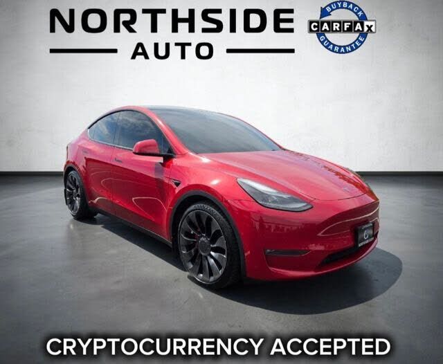 2022 TESLA Model Y
