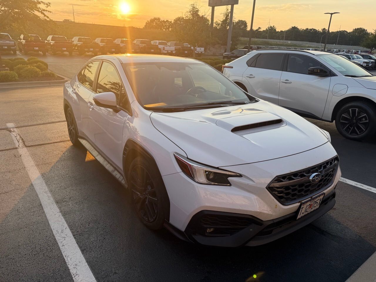 2022 SUBARU WRX