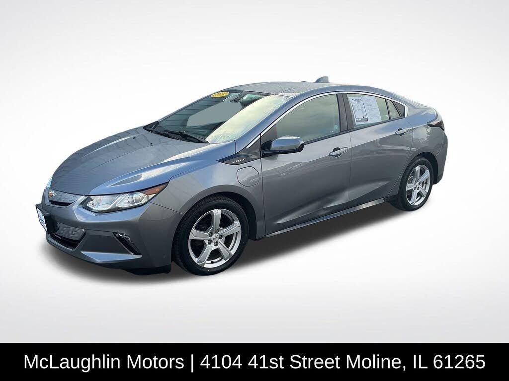 2018 CHEVROLET Volt