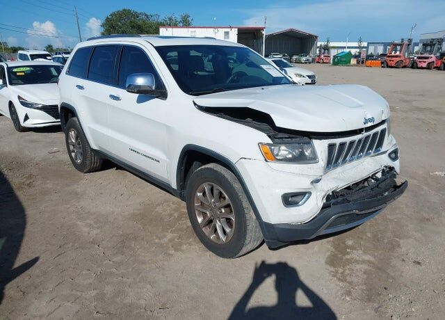 2016 JEEP Grand Cherokee
