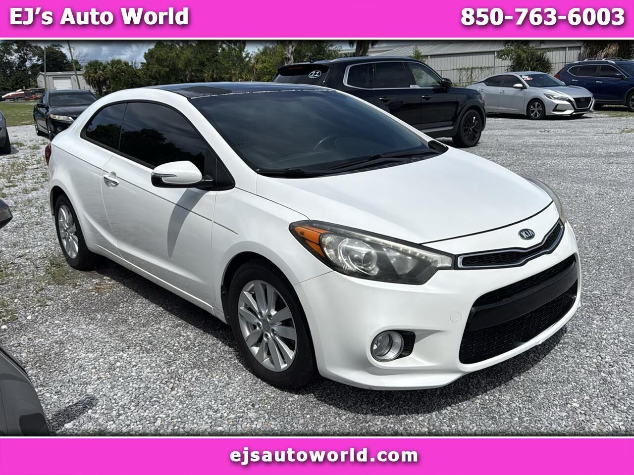 2016 KIA Forte Koup