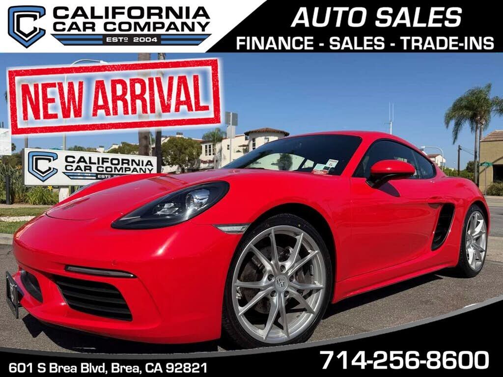 2019 PORSCHE 718