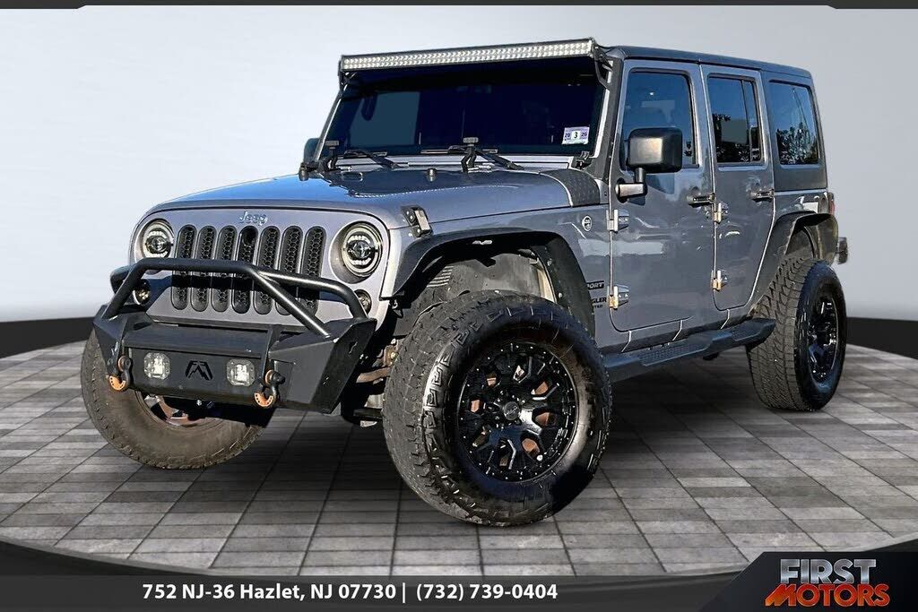 2016 JEEP Wrangler