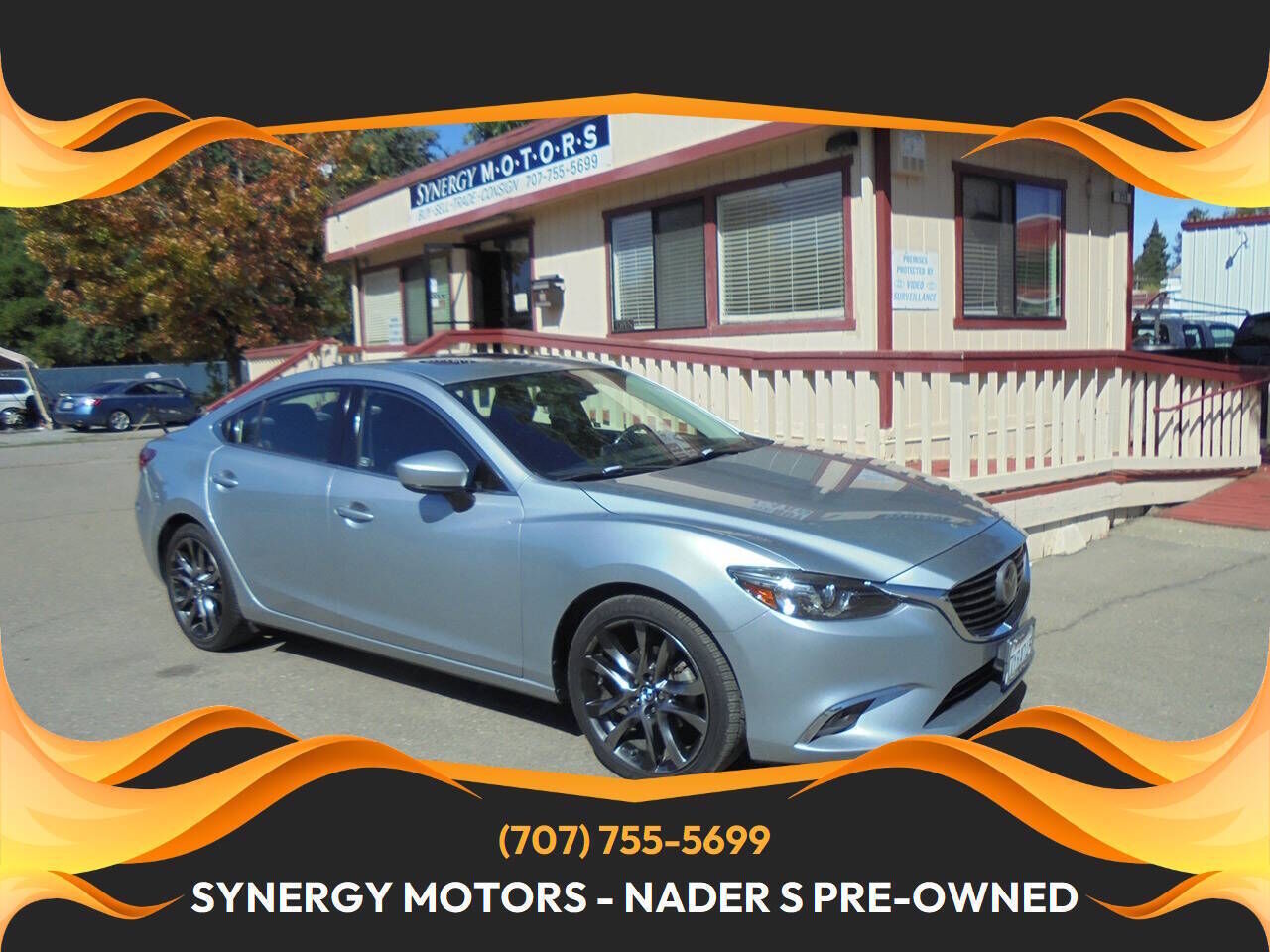 2017 MAZDA Mazda6