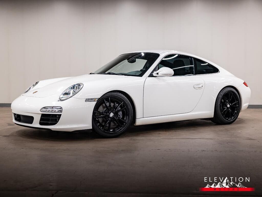 2009 PORSCHE 911