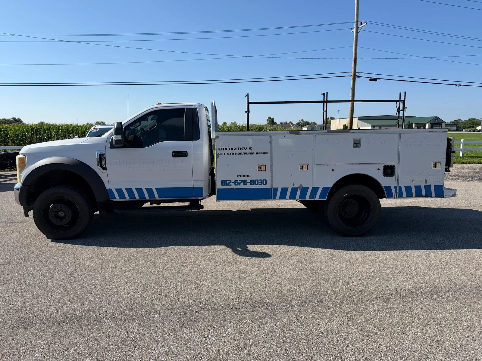 2017 FORD F-450