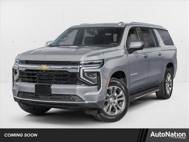 2026 CHEVROLET Suburban
