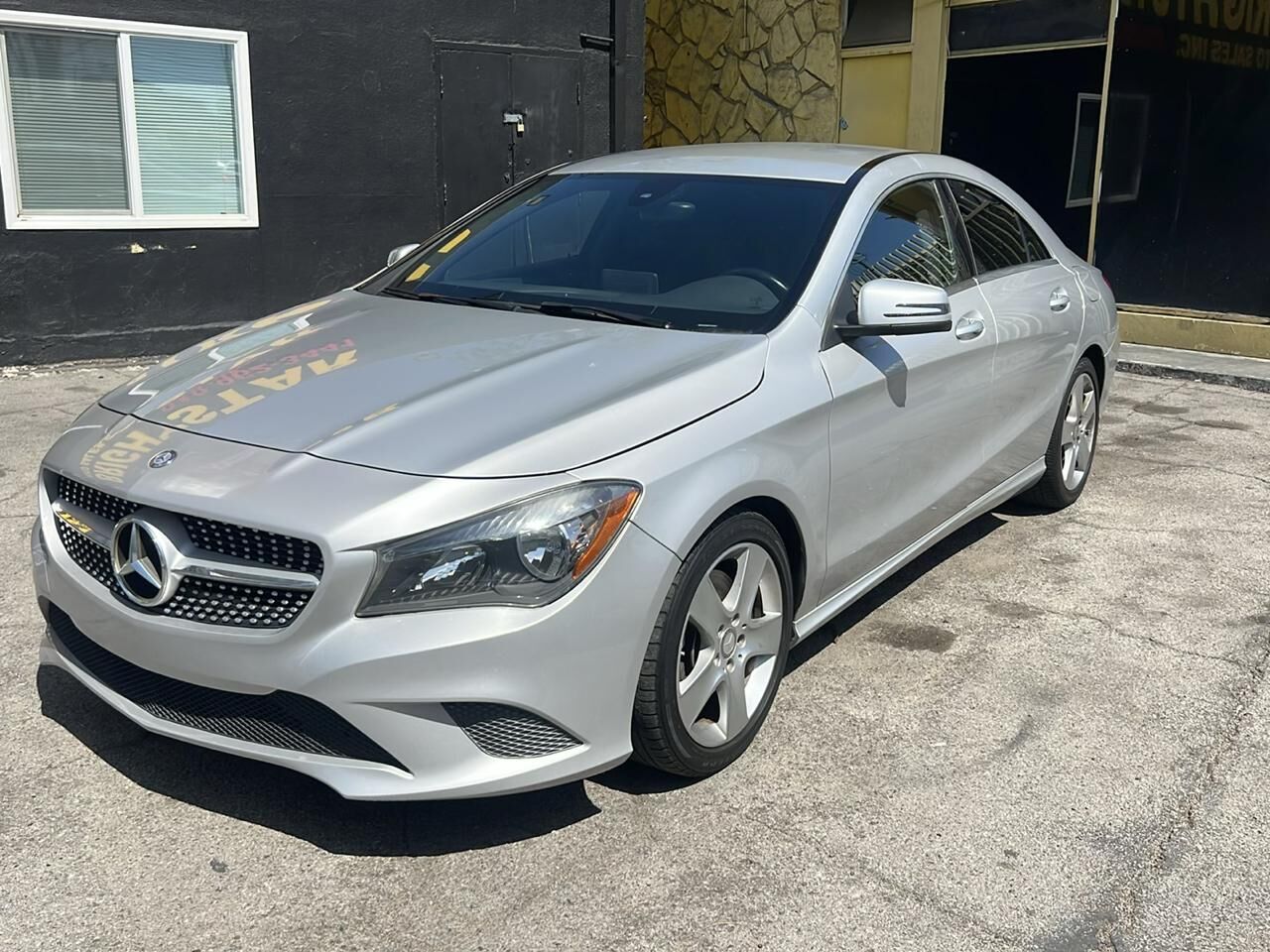 2015 MERCEDES-BENZ CLA-Class
