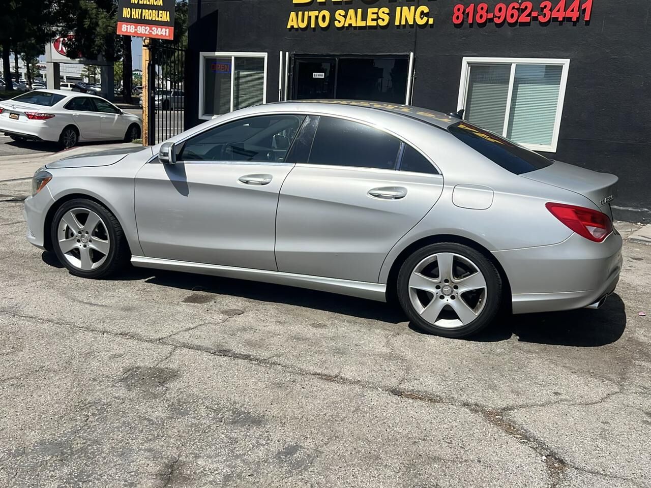 2015 Mercedes-Benz CLA-Class