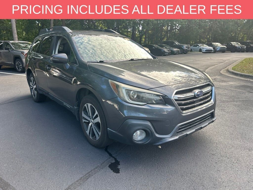 2018 SUBARU Outback