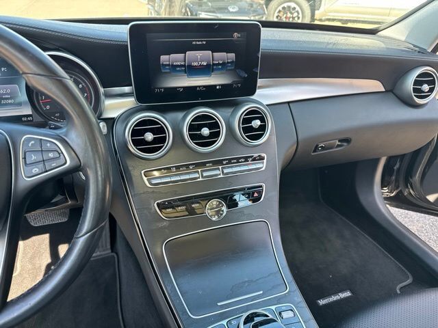 2016 Mercedes-Benz C-Class