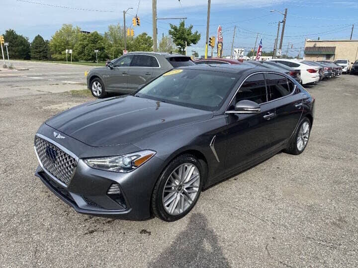 2020 GENESIS G70