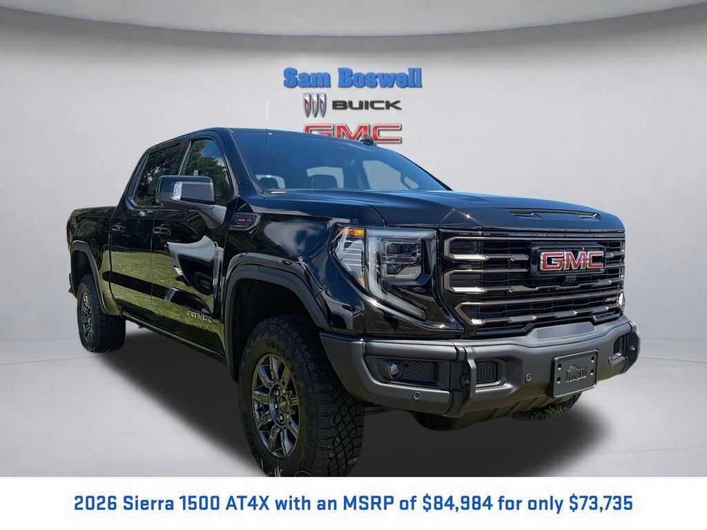 2026 GMC Sierra