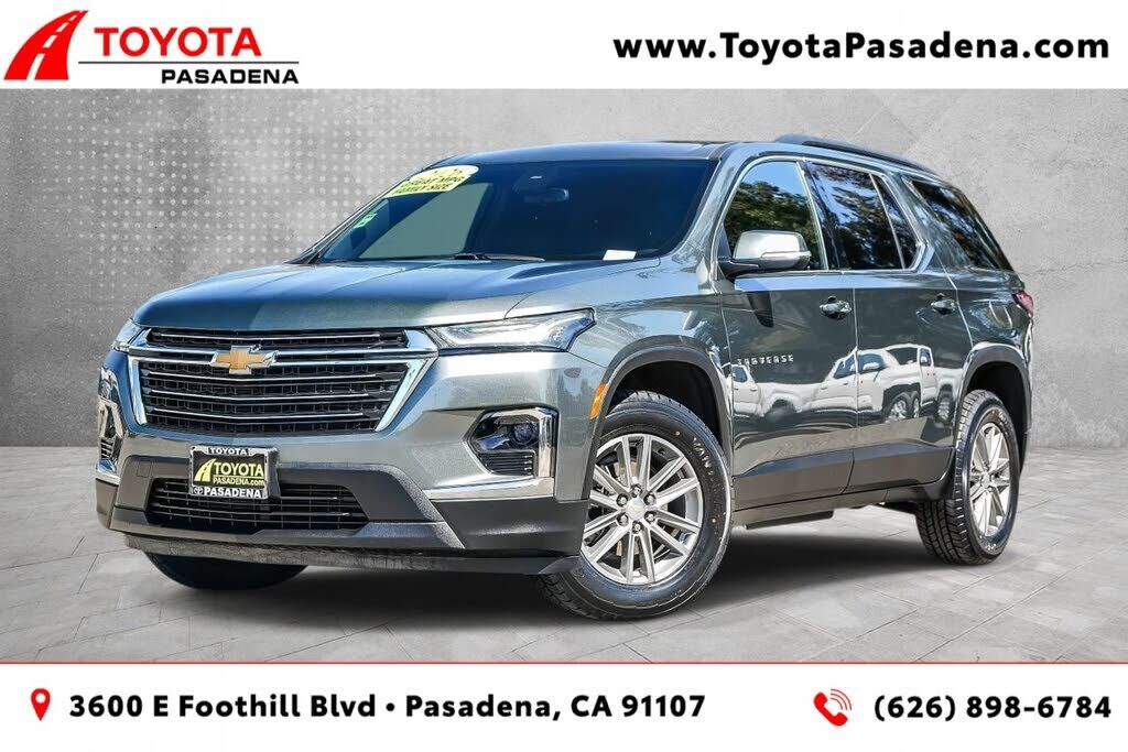 2022 CHEVROLET Traverse