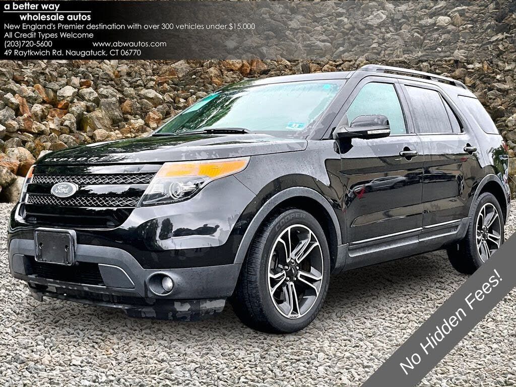 2015 FORD Explorer