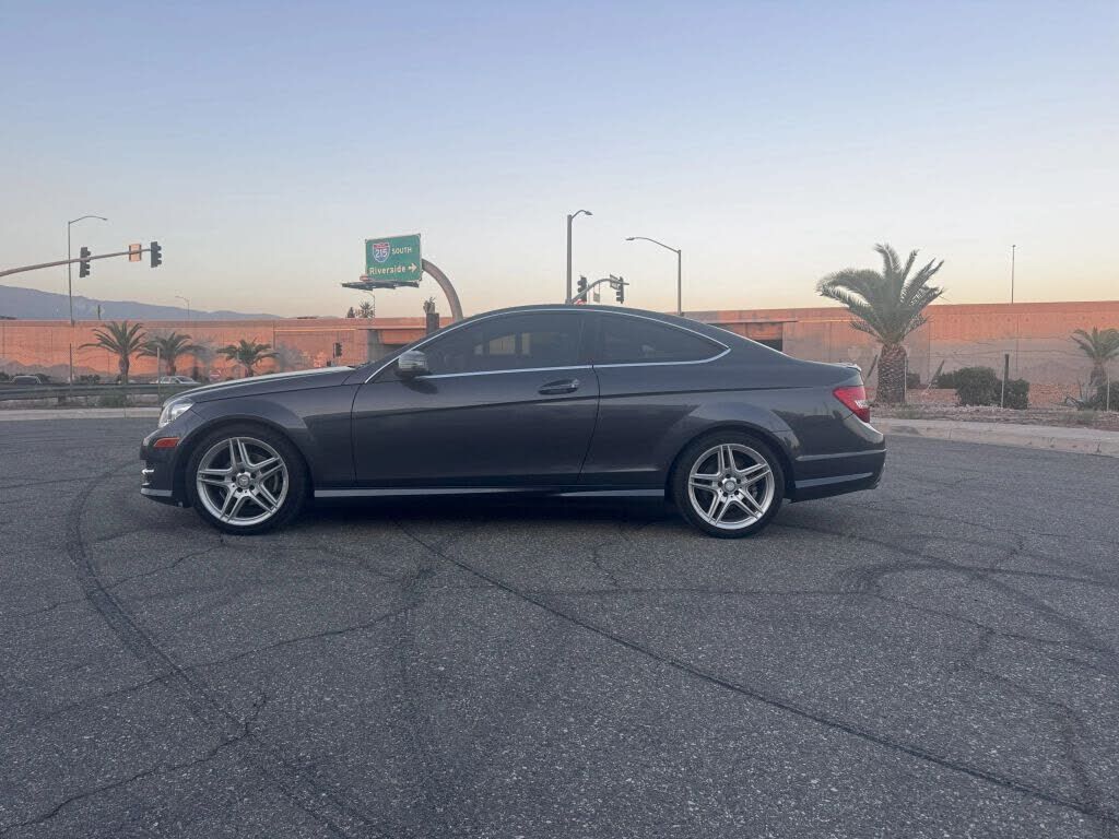 2013 Mercedes-Benz C-Class