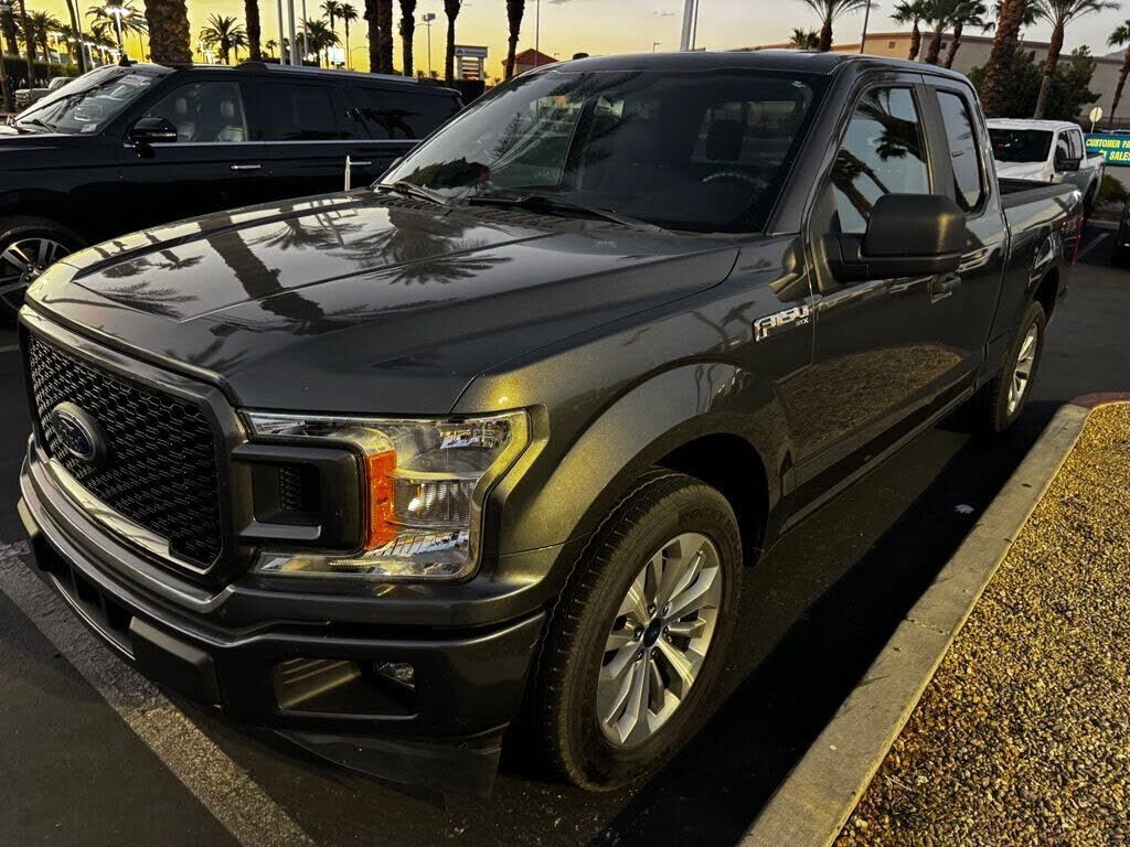 2018 FORD F-150