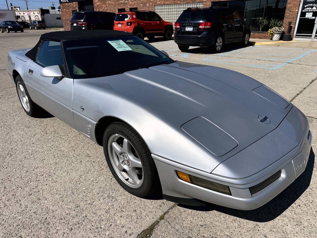 1996 CHEVROLET Corvette