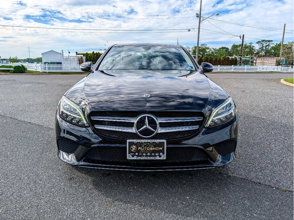 2019 Mercedes-Benz C-Class