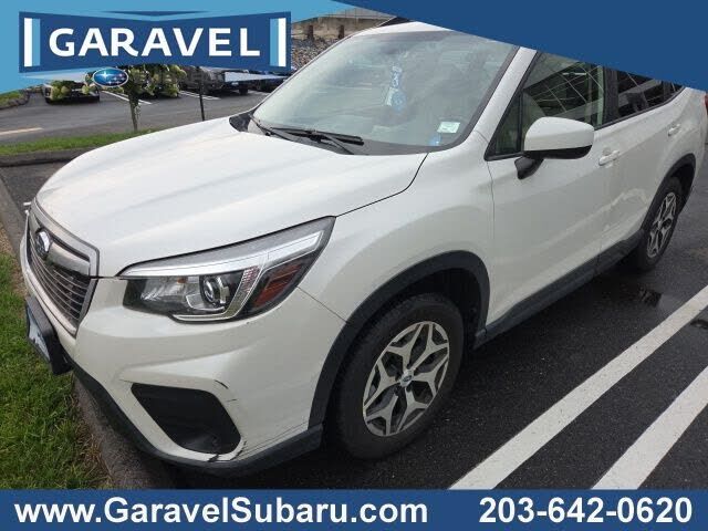 2020 SUBARU Forester