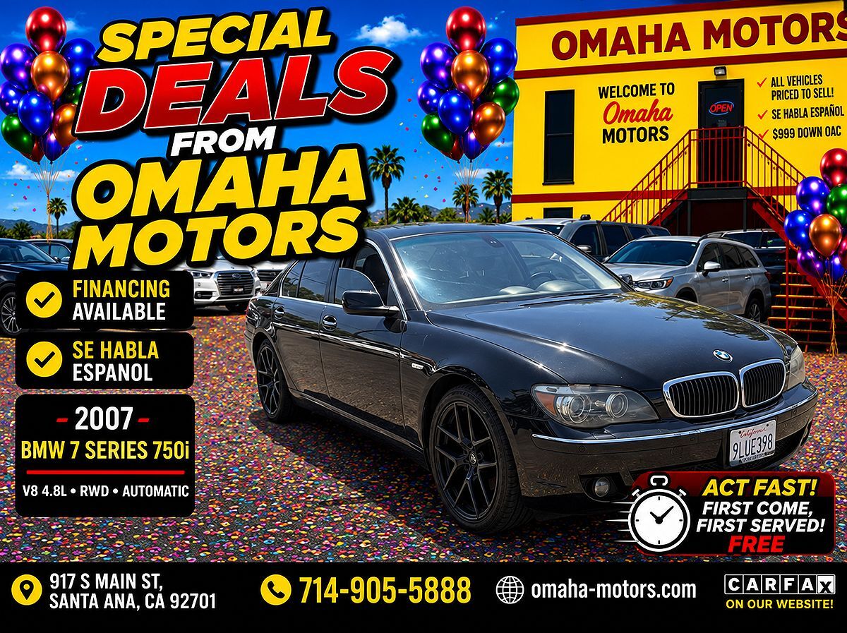 2007 BMW 7 Series