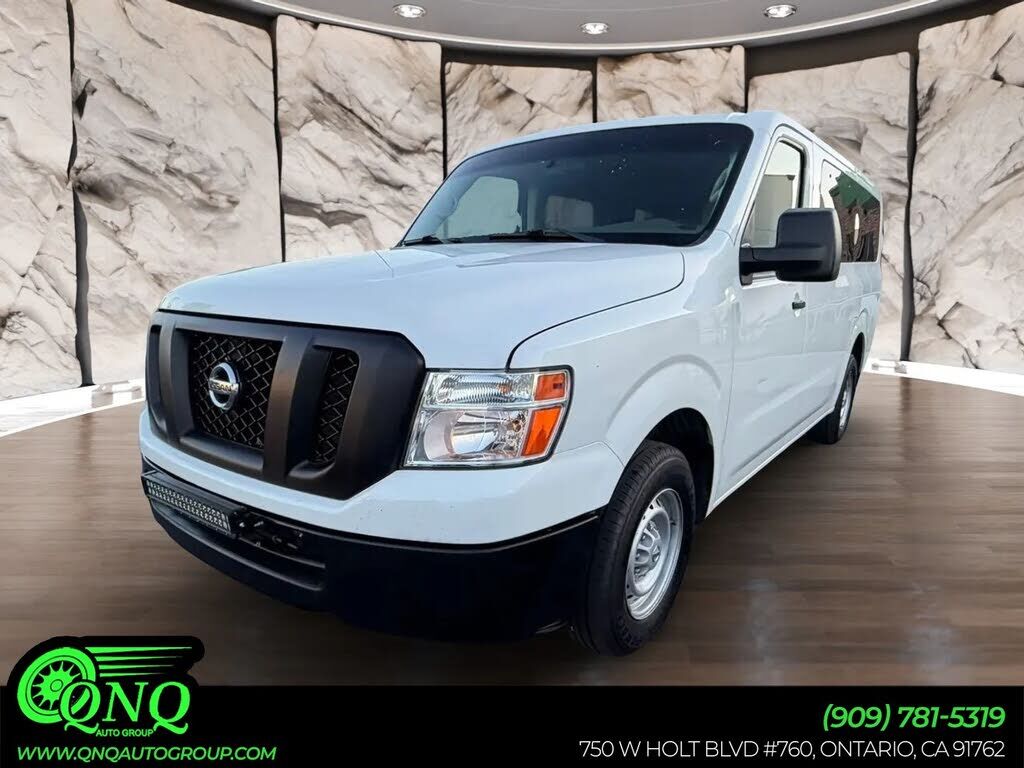2019 NISSAN NV3500