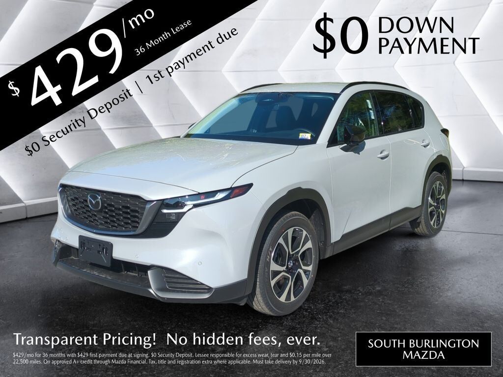 2026 MAZDA CX-5