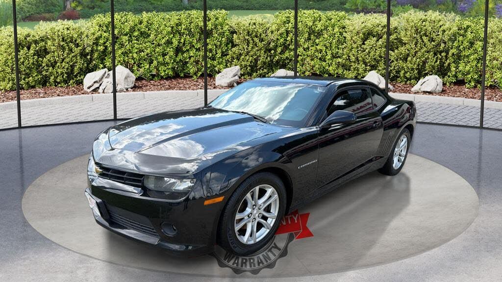 2014 CHEVROLET Camaro