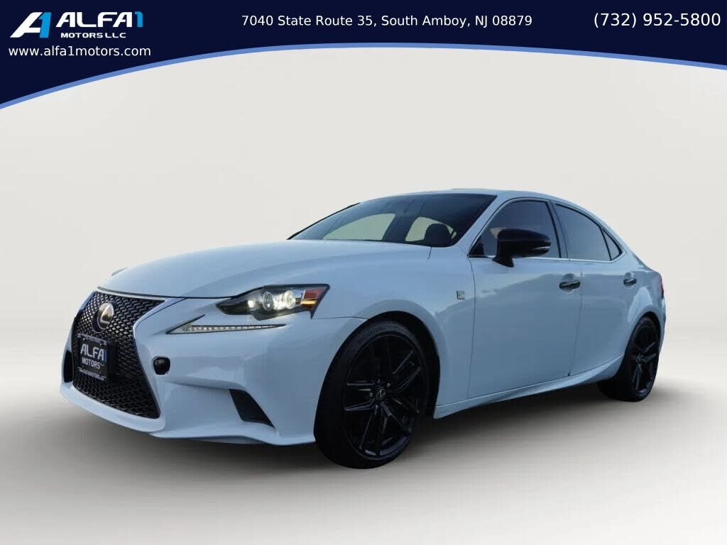 2015 LEXUS IS