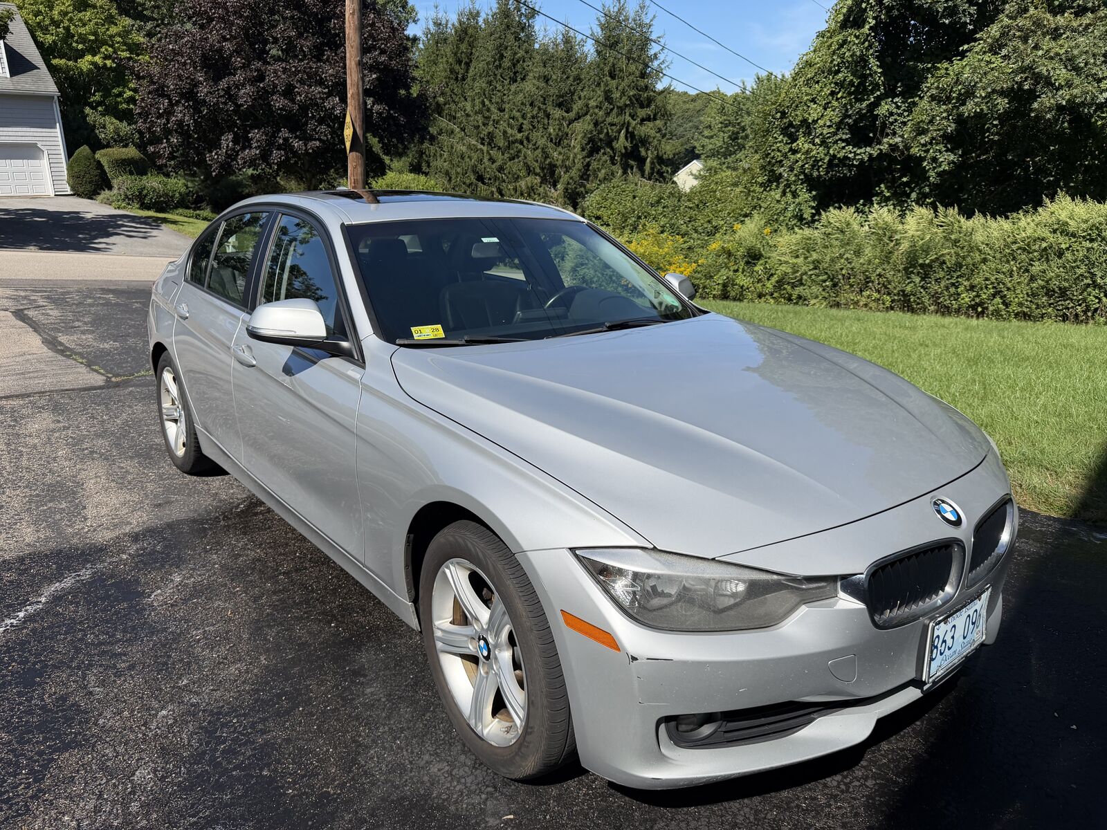 2014 BMW 320i