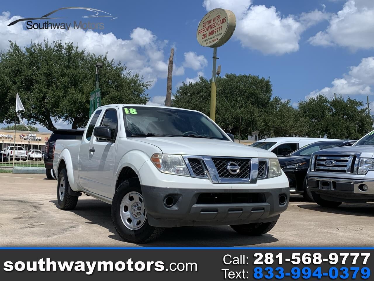 2018 NISSAN Frontier