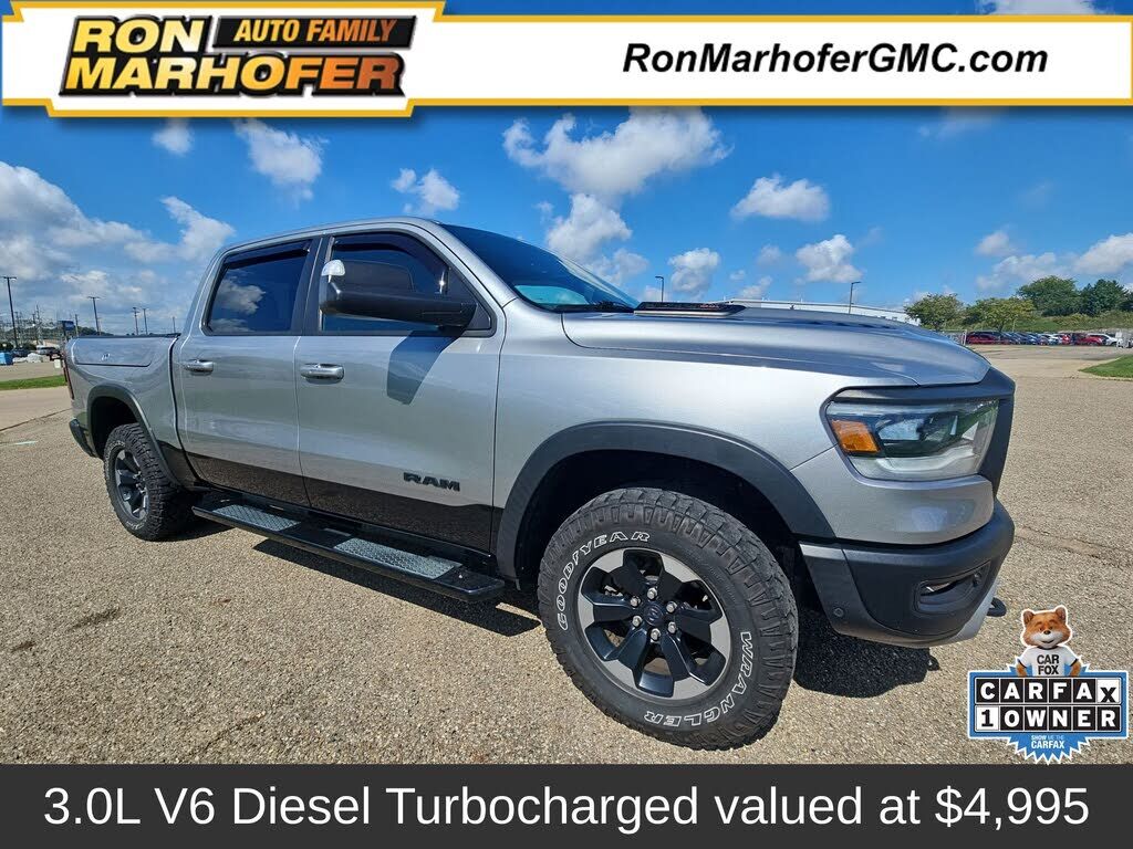2020 RAM 1500