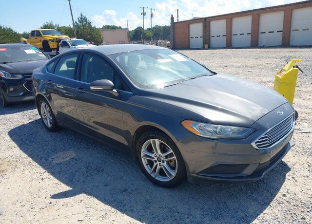 2018 FORD Fusion