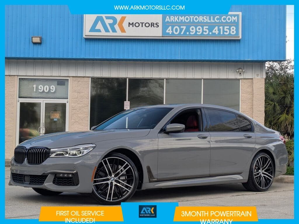 2019 BMW 7 Series