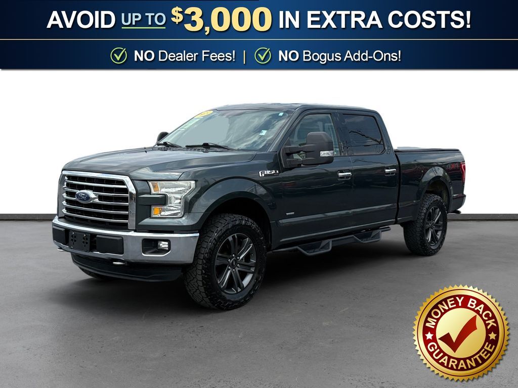 2015 FORD F-150