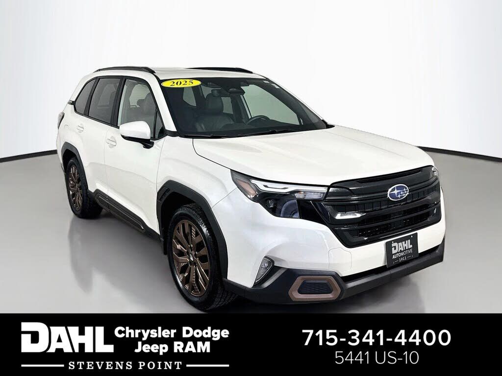 2025 SUBARU Forester