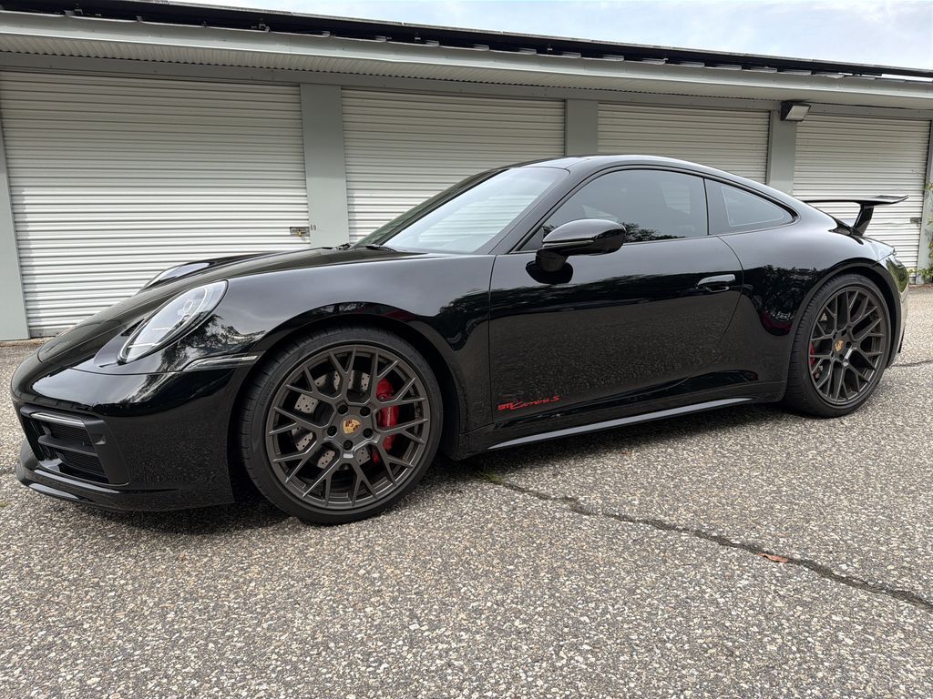 2024 PORSCHE 911