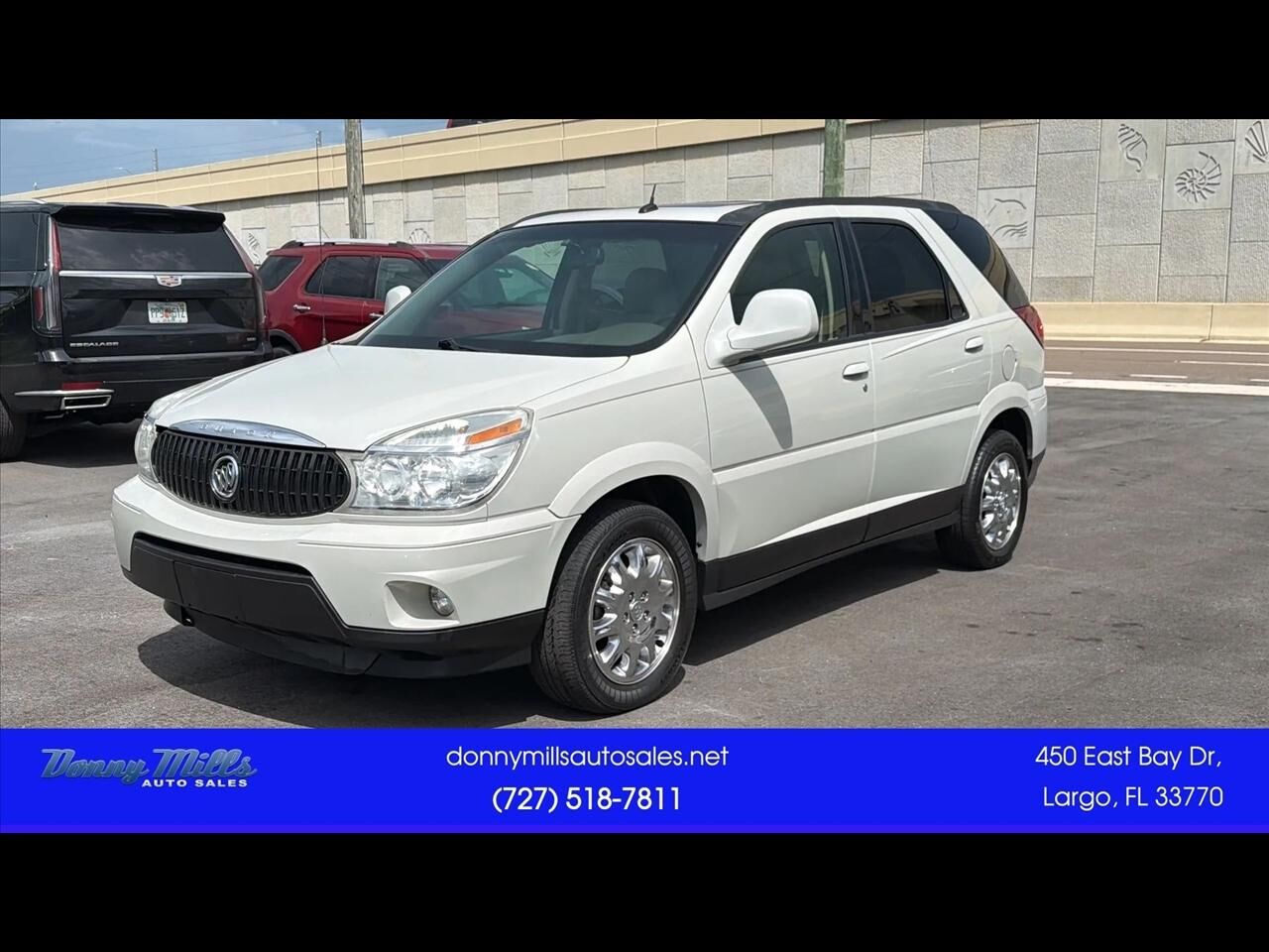 2007 BUICK Rendezvous