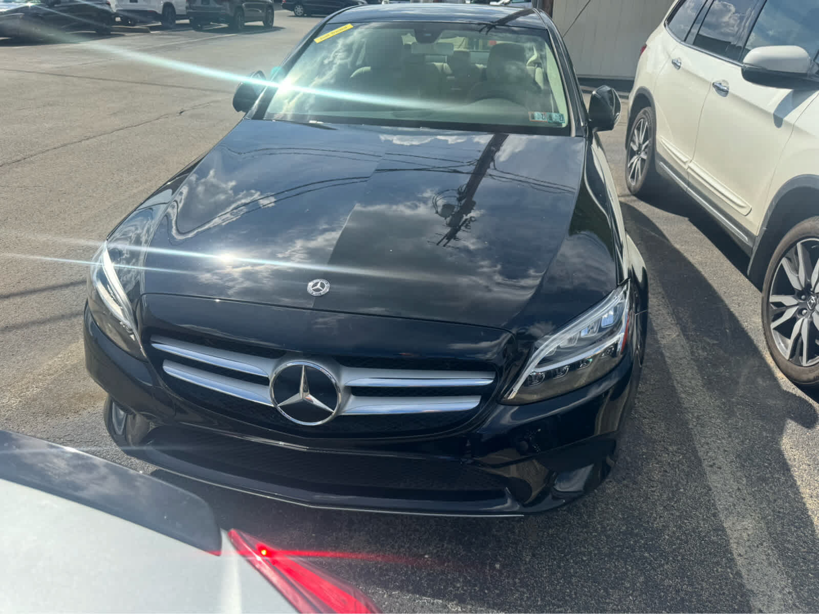 2020 Mercedes-Benz C-Class
