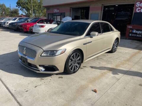 2017 LINCOLN Continental
