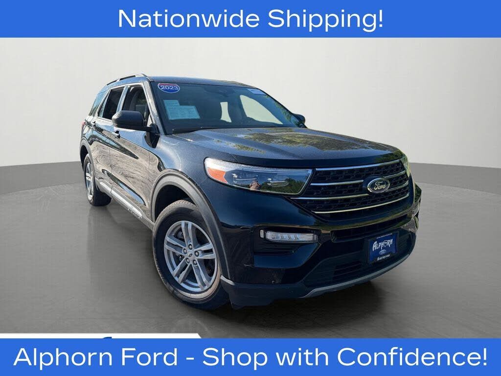 2023 FORD Explorer